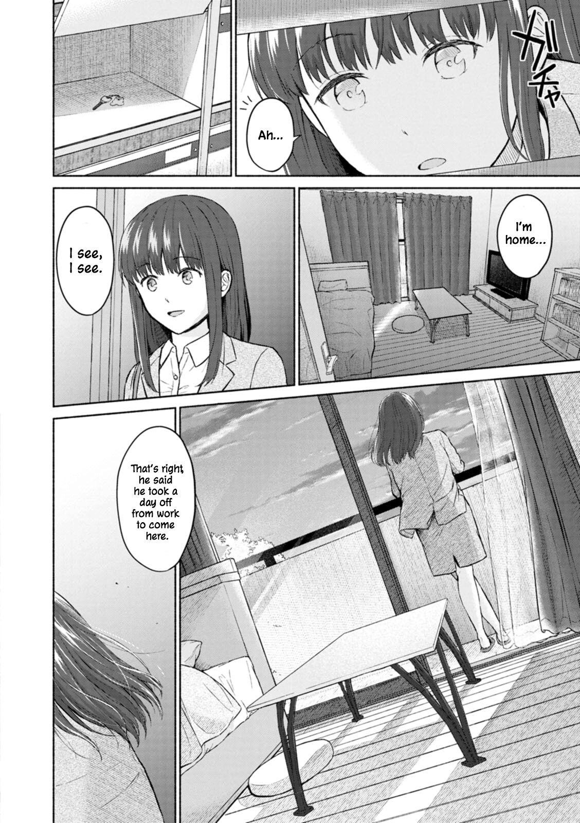 Hentai Manga Comic-RE: Rain and Light Ends-Read-4